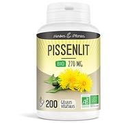 Herbes Et Plantes Pissenlit Bio 200 Gélules Végétales 270 mg