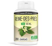 Herbes Et Plantes Reine des Prés Bio 200 Comprimés 400 mg