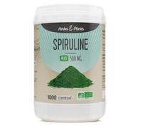 Herbes Et Plantes Spiruline Bio 1000 Comprimés 500 mg