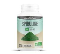 Herbes Et Plantes Spiruline Bio 300 Comprimés 500 mg