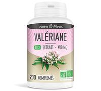 Herbes Et Plantes Valériane Bio 200 Comprimés 400 mg