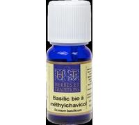 Basilic Tropical bio-10ml-Herbes et traditions