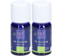 HERBES ET TRADITIONS HUILE ESSENTIELLE - PIN SYLVESTRE BIO Huile 2x10 ml