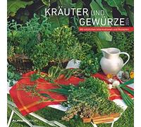 Herbes & Gewürze Calendrier 2024 avec brochures 30 x 30 cm (30 x 60 cm ouvert) - Calendrier avec espace pour notes - Avec poster - Avec recettes Alpha Edition