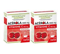 Herbesan® Acérola 1000 Effervescent Comprimé(S) 2x30 pc(s)