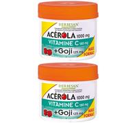 Herbesan® Acérola 1000 Goji Set(S) 2x90 pc(s)