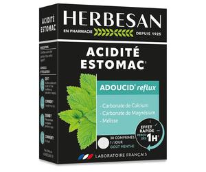 Herbesan® Adoucid® Estomac Menthe Comprimé(S) 30 pc(s)
