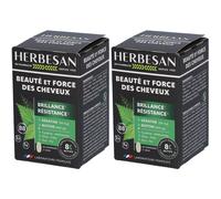 Herbesan Beauté et Force des Cheveux - Brillance & résistance Comprimé(S) 2x60 pc(s)