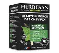 Herbesan Beauté et Force des Cheveux - Brillance & résistance Comprimé(S) 60 pc(s)