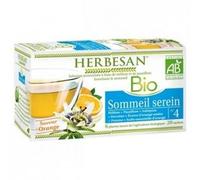 Herbesan Bio Infusion Sommeil Serein 20 Sachets