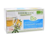 Herbesan Bio Infusion Sommeil Serein Saveur Orange n°4 - 20 sachets