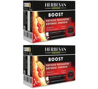 Herbesan Boost énergie et vitalité Comprimé(S) À Croquer 2x30 pc(s)