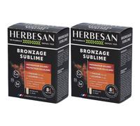Herbesan Bronzage Sublime - Préparateur solaire & antioxydant Capsule(S) 2x30 pc(s)