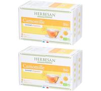 Herbesan Camomille Bio - Sommeil Serein & Digestion Sachet(S) Filtre(S) 2x20 pc(s)