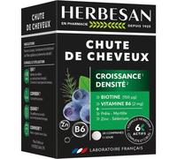 Herbesan Chute De Cheveux 30 Comprimés