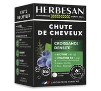 Herbesan - Chute de cheveux - Croissance & Densité - 30 comprimés
