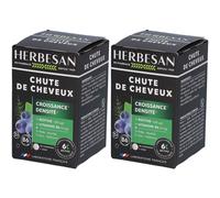 Herbesan Chute de Cheveux - Croissance et densité capillaire Comprimé(S) 2x30 pc(s)