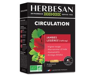 HERBESAN® Circulation Ampoule(S) 20x10 ml