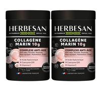 Herbesan Collagène Marin - Complexe anti-âge Poudre Pour La Préparation D'Une Solution 2x10 g