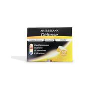 HERBESAN Comprimés Complexe Immunité – 20 actifs, booster d'immunité – 30 comprimés