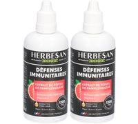 Herbesan Défenses Immunitaires Solution Orale 2x100 ml