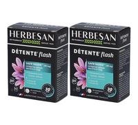 Herbesan Détente Flash - Safran & vitamines B9-B12 Comprimé(S) 2x30 pc(s)