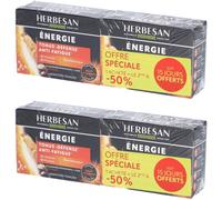 Herbesan Energie Comprimé(S) 2x60 pc(s)