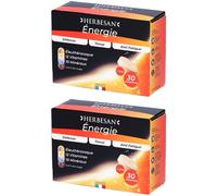 Herbesan Énergie vitamines minéraux élévation du tonus Comprimés Effervescents 2x30 pc(s)