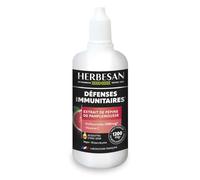 HERBESAN® - EXTRAIT DE PÉPINS DE PAMPLEMOUSSE - Titré en flavonoïdes à 1200 mg - Défenses immunitaires - Flacon compte-goutte de 100 ml (Lot de 6)