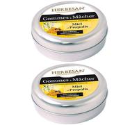 Herbesan® Gommes à macher Miel et Propolis Gummies 2x45 pc(s)