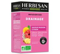 Herbesan® Infusion Bio Drainante N° 5 - 10% avec le code: 926CE Thé Instantané 20 pc(s)