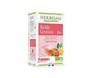 Herbesan® Infusion Bio maté vert - brûle-graisse N° 11 Sachet(S) Filtre(S) 20 pc(s)
