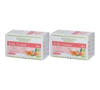 Herbesan® Infusion Bio maté vert - brûle-graisse N° 11 Sachet(S) Filtre(S) 2x30 g