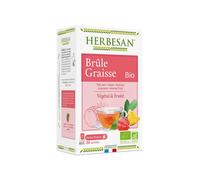Herbesan® Infusion Bio maté vert - brûle-graisse N° 11 Sachet(S) Filtre(S) 30 pc(s)