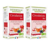 Herbesan® Infusion Cassis - Circulation Bio N° 9 Thé Instantané 2x20 pc(s)