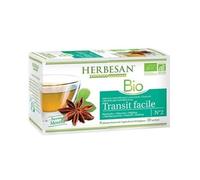 Herbesan infusion chicorée transit facile bio 20 sachets
