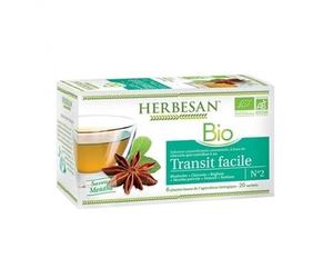 Herbesan infusion chicorée transit facile bio 20 sachets