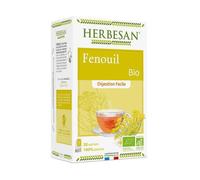 Herbesan Infusion Fenouil Bio 20 sachets