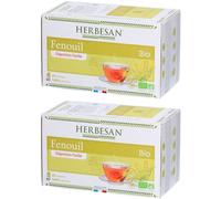 Herbesan Infusion Fenouil Bio digestion facile Sachet(S) Filtre(S) 2x20 pc(s)