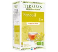 Herbesan Infusion Fenouil Digestion Facile Bio 20 Sachets - Phytothérapie - Pharmacie en ligne LaSante.net