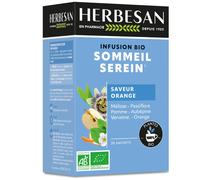 Herbesan® Infusion Mélisse - Sommeil Serein Bio Sachet(S) Filtre(S) 20 pc(s)