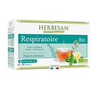 Herbesan Infusion Respiratoire n°14 20 sachets