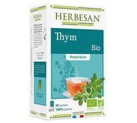Herbesan Bio Thym Infusion Confort Respiratoire Sachet(S) Filtre(S) 20 pc(s)