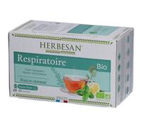 Herbesan Infusion Thym Confort Respiratoire Bio N°14 Sachet(S) Filtre(S) 20 pc(s)