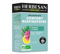 Parapharmacie > Compléments alimentaires > Compléments Alimentaires ORL Herbesan Tisanes n°14 Respiratoire x 20 - ORL - Pharmacie en ligne LaSante.net
