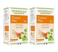 Herbesan infusion ventre plat bio Sachet(S) Filtre(S) 2x20 pc(s)