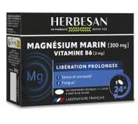 Herbesan Magnésium et Vitamine B6 Libération Prolongée 30 Comprimés - Boîte 30 comprimés