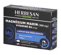 Herbesan Magnésium Marin et Vitamine B6 Comprimé(S) 30 pc(s)