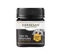 HERBESAN®- MIEL DE MANUKA ACTIF - IAA15+ (MGO514+)- Origine Nouvelle-Zélande garantie - 100% miel de manuka - Pot de 250G