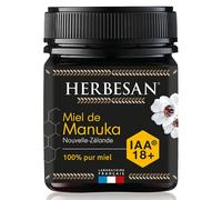 HERBESAN® Miel de Manuka IAA 18+ Pâte 250 g